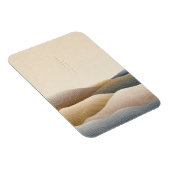 Abstraktes japanisches Muster Magnet (Rechte Seite)