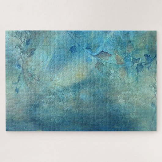 Abstraktes Jigsaw Puzzle (Horizontal)