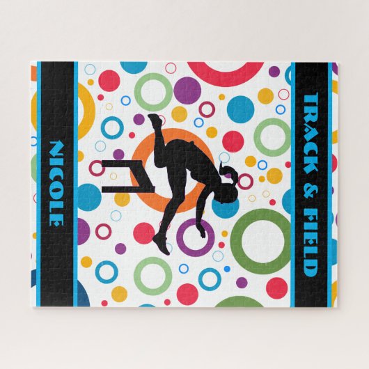 Abstraktes Jigsaw-Puzzle Puzzle (Horizontal)