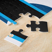 Abstraktes Jigsaw-Puzzle Puzzle (Seite)