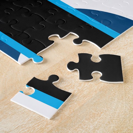 Abstraktes Jigsaw-Puzzle Puzzle (Seite)
