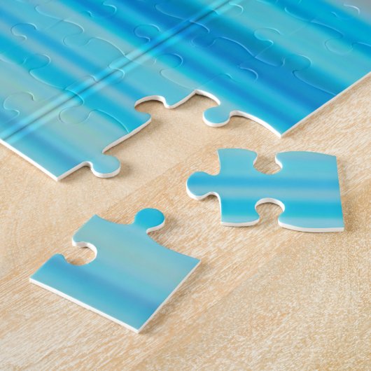 Abstraktes Jigsaw-Puzzle Puzzle (Seite)
