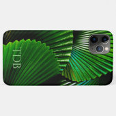 Abstraktes Jungle Leaf Lüfterdesign Case-Mate iPho iPhone Hülle (Rückseite (Horizontal))