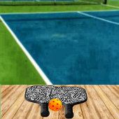 Abstraktes Jungle-Pickleball-Paddel Pickleball Schläger