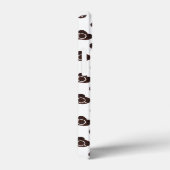 Abstraktes Kaffeepistenherz Case-Mate iPhone Hülle (Rückseite / Rechts)