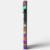 Abstraktes Kaleidoskop Case-Mate iPhone Hülle (Rückseite / Links)