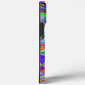Abstraktes Kaleidoskop Case-Mate iPhone Hülle (Rückseite / Rechts)