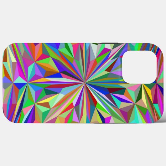 Abstraktes Kaleidoskop Case-Mate iPhone Hülle (Rückseite (Horizontal))