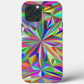 Abstraktes Kaleidoskop Case-Mate iPhone Hülle (Rückseite)