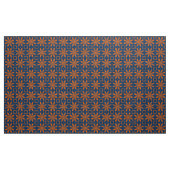 Abstraktes Kaleidoskop dunkelblau Stoff (Yard (91,4 cm))