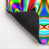 Abstraktes Kaleidoskop-Farbdesign-11438 Mousepad (Ecke)