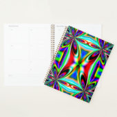 Abstraktes Kaleidoskop-Farbdesign-11438 Planer (Anzeige)