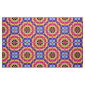 Abstraktes Kaleidoskop Geometrisches Muster Stoff (Fat Quarter (45,7 x 55,9 cm))