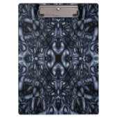Abstraktes Kaleidoskop Klemmbrett (Vorderseite)