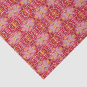 Abstraktes Kaleidoskop-Muster Seidenpapier (Ausschnitt)