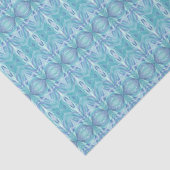 Abstraktes Kaleidoskop-Musterpapier Seidenpapier (Ausschnitt)