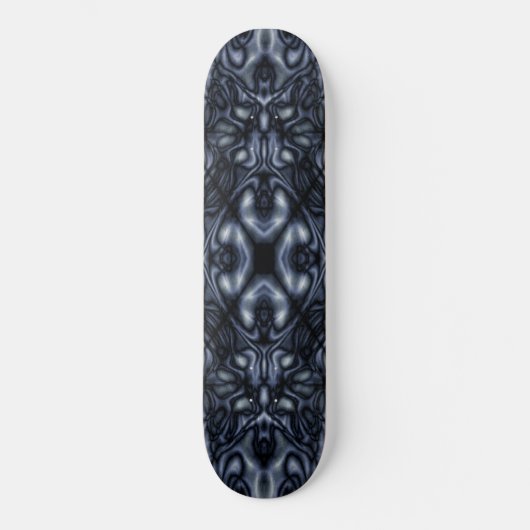 Abstraktes Kaleidoskop Skateboard (Vorderseite)
