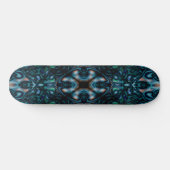 Abstraktes Kaleidoskop Skateboard (Horizontal)