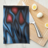 Abstraktes Kaleidoskopmuster Handtuch (Viertel Falte)