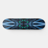 Abstraktes Kaleidoskopmuster Skateboard (Horizontal)