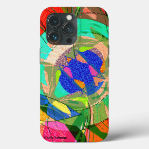 Abstraktes Kandinsky Inspiriert iPhone 13 Pro Geh Case-Mate iPhone Hülle