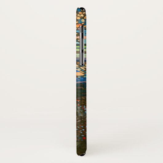 Abstraktes Kandinsky-Reitpaar farbenfroh Case-Mate iPhone Hülle (Hinten/Links)