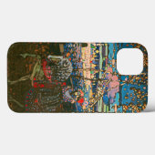 Abstraktes Kandinsky-Reitpaar farbenfroh Case-Mate iPhone Hülle (Rückseite (Horizontal))
