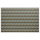 Abstraktes Kandinsky-Reitpaar farbenfroh Stoff (Yard (91,4 cm))