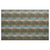 Abstraktes Kandinsky-Reitpaar farbenfroh Stoff (Fat Quarter (45,7 x 55,9 cm))