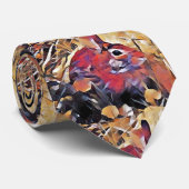 Abstraktes Kaninchen, Krawatte der Männer (Gerollt)