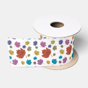 Abstraktes Kariertes Design Satinband