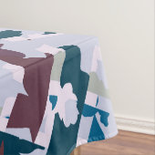 Abstraktes Kariertes Design Tischdecke (Beispiel)