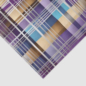 abstraktes kariertes Papierpapier Seidenpapier (Detail)