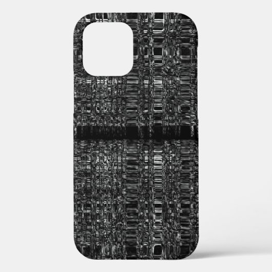 Abstraktes Kettenmuster Case-Mate iPhone Gehäuse Hülle (Rückseite)