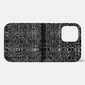 Abstraktes Kettenmuster Case-Mate iPhone Gehäuse Hülle (Rückseite (Horizontal))