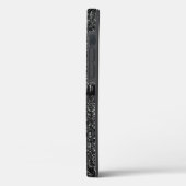 Abstraktes Kettenmuster Case-Mate iPhone Gehäuse Hülle (Rückseite / Links)