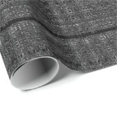 Abstraktes Kettenmuster Geschenkpapier (Rolleneckpunkt)