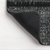 Abstraktes Kettenmuster Mousepad (Ecke)