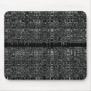 Abstraktes Kettenmuster Mousepad