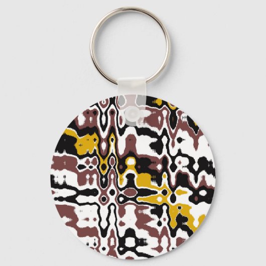 Abstraktes Keychain Schlüsselanhänger (Vorderseite)