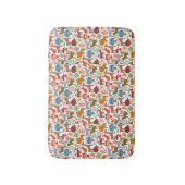 Abstraktes Kinder-und Tier-Muster Badematte (Vorderseite Vertikal)