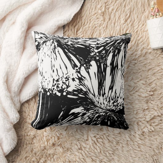 Abstraktes Kissen (Decke)