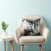 Abstraktes Kissen (Stuhl )