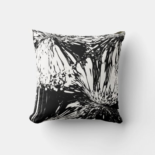 Abstraktes Kissen (Vorderseite)