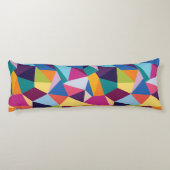 Abstraktes Kissen (Rückseite)