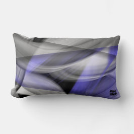 Abstraktes Kissen Trend Lavender Violet