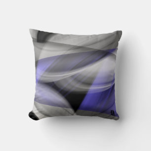Abstraktes Kissen Trend Lavender Violet