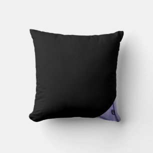 Abstraktes Kissen Trend Lavender Violet
