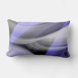 Abstraktes Kissen Trend Lavender Violet