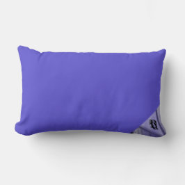 Abstraktes Kissen Trend Lavender Violet